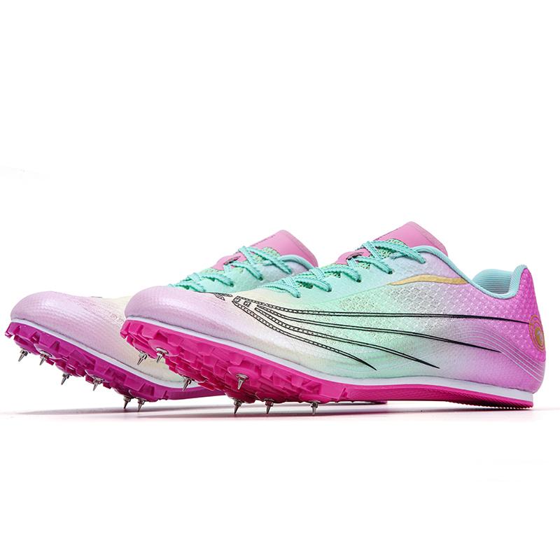 Высококачественные мужские кроссовки для легкой атлетики для тренировок на открытом воздухе, противоскользящие кроссовки, дышащие, сверхлегкие, профессиональные, для бега, для молодых бега