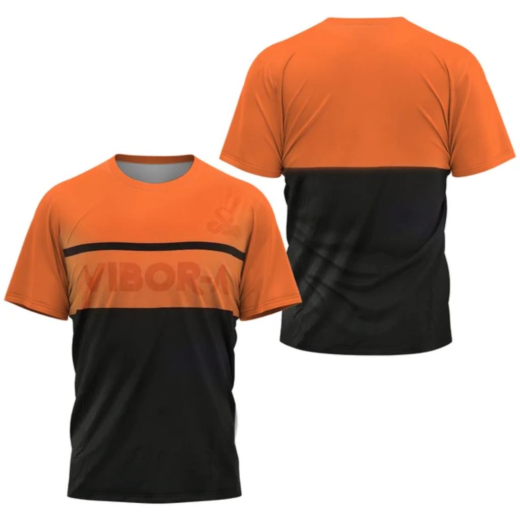 Летняя мужская мода, дышащая спортивная одежда для тенниса, мужская спортивная одежда, впитывающая пот, мяч с 3D принтом, модная одежда с коротким рукавом