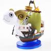 2 стиля, одна деталь Going Merry Thousand Sunny, модель пиратской лодки, мини-фигурка, корабль, Коллекционная кукла