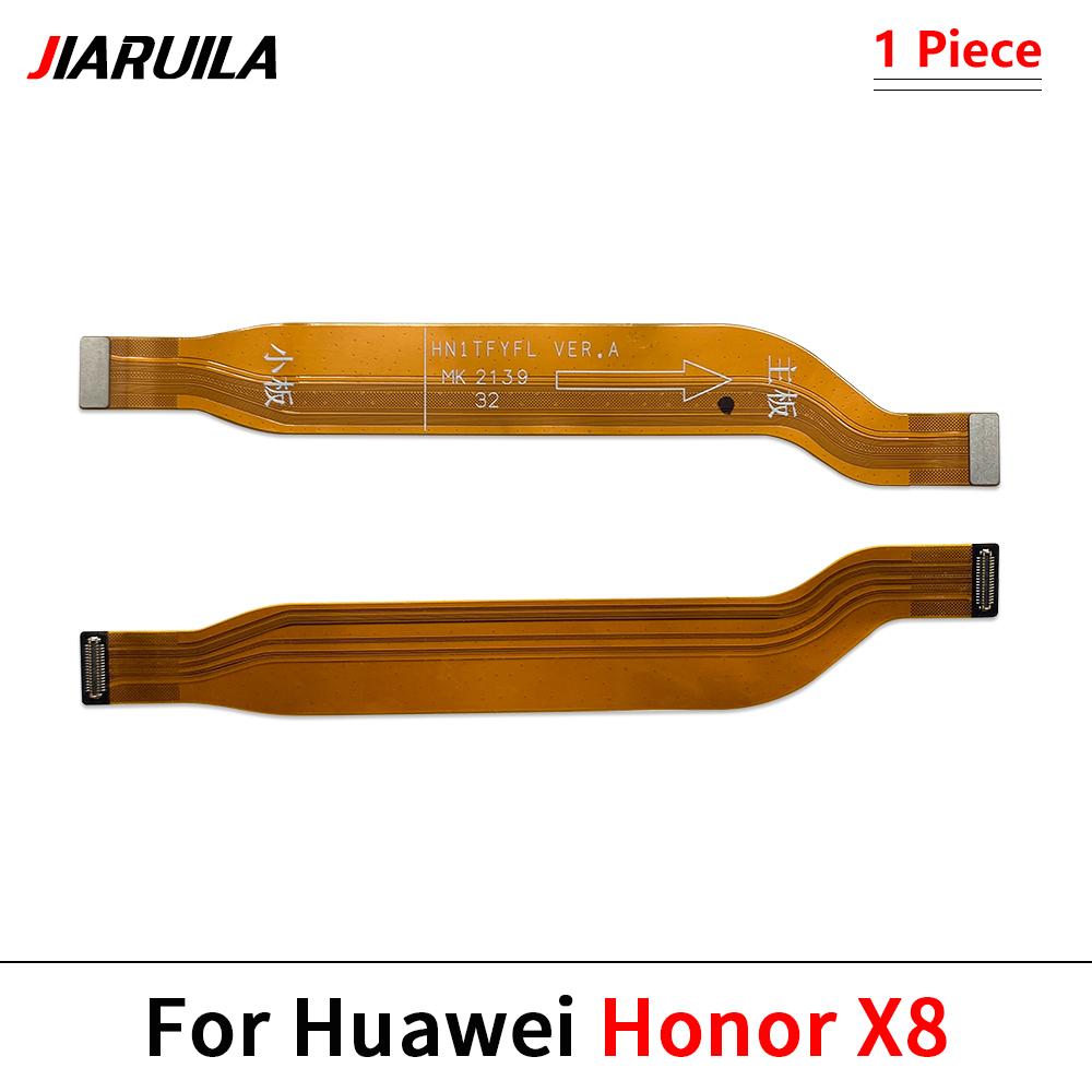 11 шт., Шлейф разъема материнской платы LCD для Huawei Honor 61 SE 71 Pro X1 X7A X9 X9B 91 81, Шлейф материнской платы ЖК-экрана