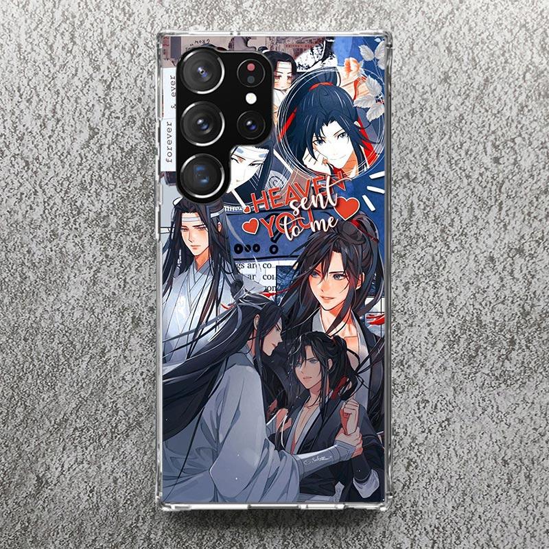 Чехол для телефона Mo Dao Zu Shi MDZS Манга Для Samsung Galaxy S25 S24 S23 Ultra S22 Plus S21 S20 FE S10 + S25Ultra S24U Мягкий чехол Защитный