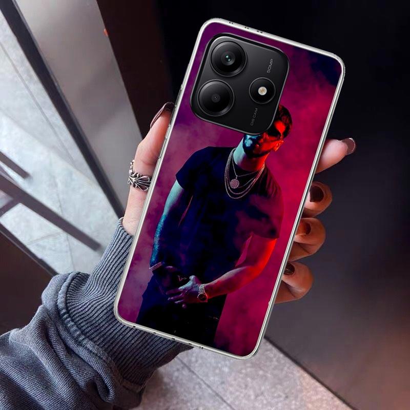 Anuel AA Real H-Hasta La M-Muerte Phone Case For Xiaomi Redmi Note 15 14 14S 13 12S 12 Pro Plus 11S 11 10S 10 4G Cover 11E 11T 5