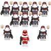 Star Wars Clone Commander Shock Trooper Building Block Figure Toy Bag