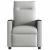 Massage Chair Cloud Grey Fabric
