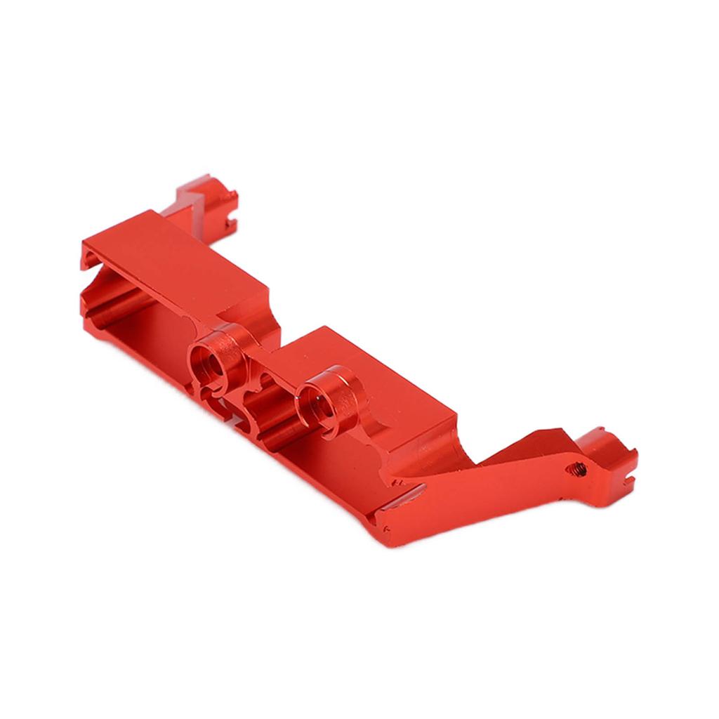 Differential Lock Bracket Aluminum Alloy Servo Mount for Traxxas TRX4 110 RC CarRed