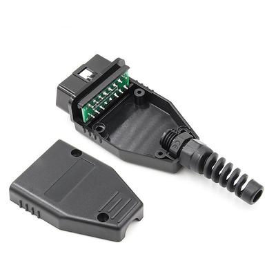 Универсальный 16-контактный разъем OBD2