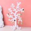 Подставка для ювелирных изделий из смолы, силиконовый держатель, эпоксидные формы для литья, подставка для ювелирных изделий в форме дерева, подарки на День святого Валентина