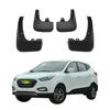 4PCS Car Mud Flaps Splash Guards Mudguards Car Mud Flaps Compatible with Hyundai Ix35 2010 2011 2012 2013 2014 2015