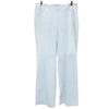 Made In Italy Long Pants US10 Blue Side Zip Women Used