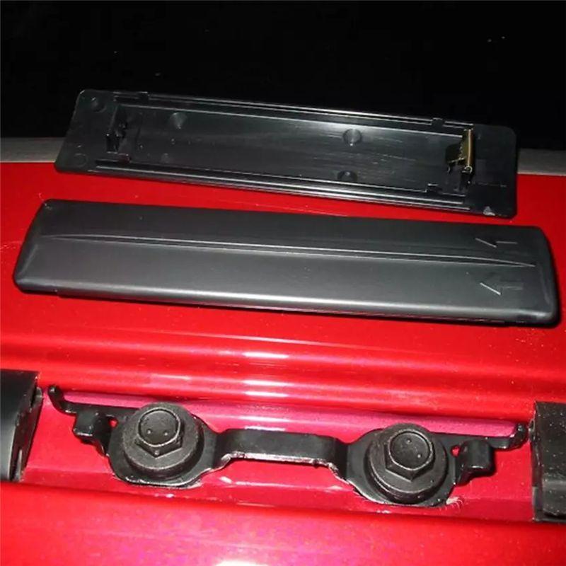 4Pcs Roof Drip Rack Removal Cover Clips With Screws Acces 75596-35020 For Toyota FJ Cruiser 07-14 RAV4 Lexus 63185-42020-A74F