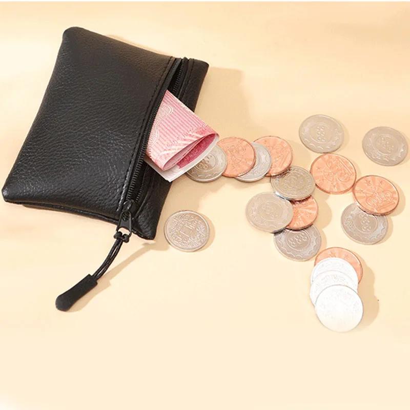Fashion Card Money Wallet Women Mini Coin Wallet Bags Female Card Purses Ladies Zipper Coin Card Purse Key Storage Bag Pouch