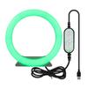 Кольцо для селфи, сопротивление RGB-удару, энергосберегающее освещение, светодиодная заполняющая лампа для прямой трансляции в реальном времени для фотографии