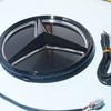 Car Front Grilled Star Emblem LED Illuminated Logo White Blue Red Light for Mercedes Benz W253 W204 W205 W213 glc gle w166 w176