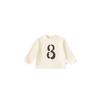 Insbobo Children's Base Layer Shirt, Girls' Top, Casual Autumn Clothing, Boys' T-Shirt, New Spring and Autumn Baby Clothing, Long-Sleeved