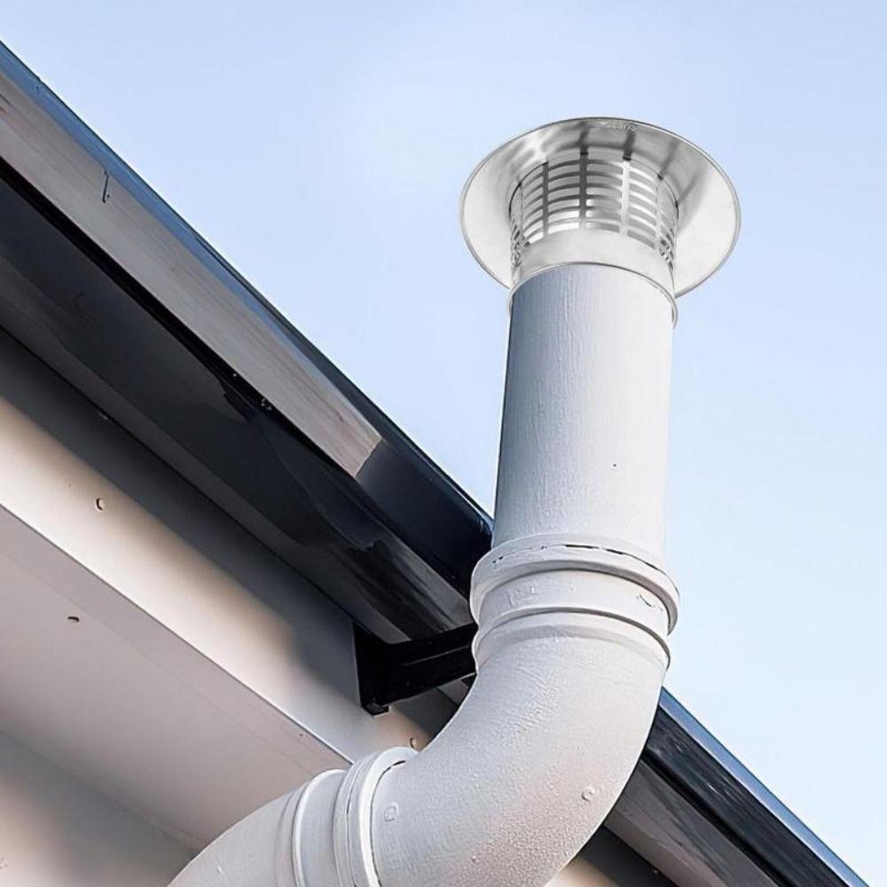 75-200 мм колпаки для дымоходов каминов зонтикообразные крышки для печных труб наружные крыши