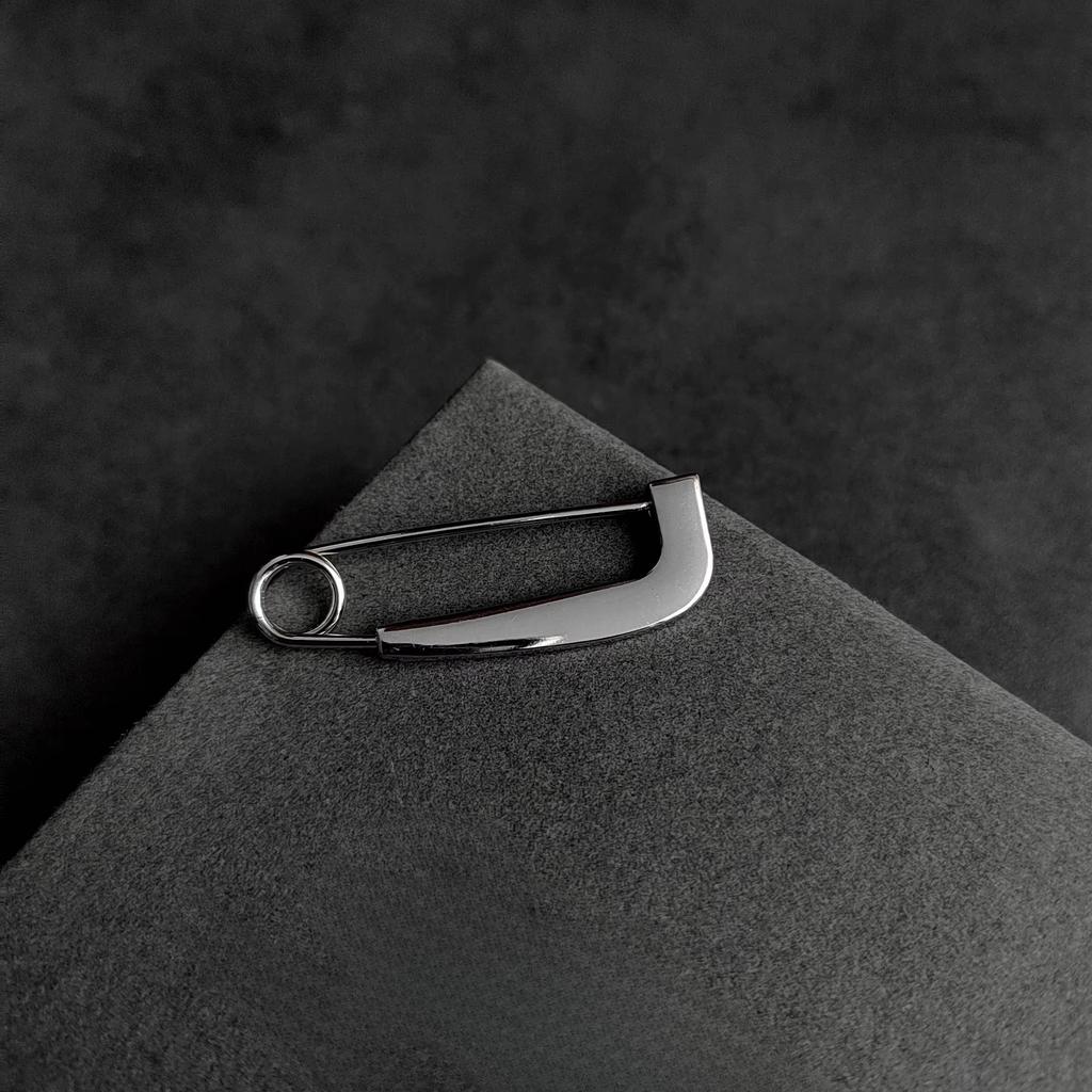 Fashionable Large Pins for Clothing Smooth Metal Safety Pins Jeans Dress Scarf Adjustable Pins