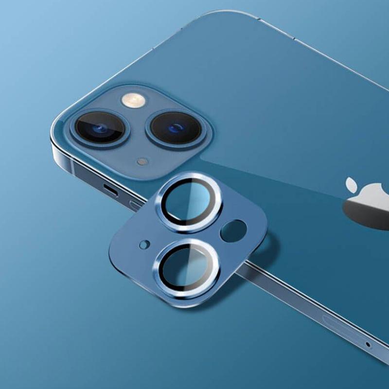 Металлическое защитное стекло для объектива камеры для iPhone 15Pro 14 13 Pro Max 13 Mini, задняя крышка объектива на iPhone 14 Plus 13 12 mini, защитные чехлы