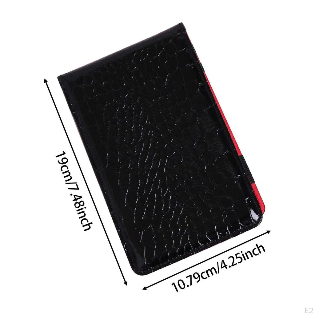 Держатель для книги карточек для гольфа, для улицы, для гольфиста, мужской, женский, из ПУ кожи, для карточек результатов