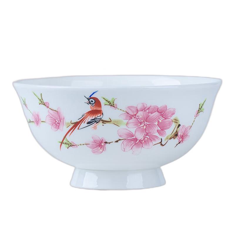 Jingdezhen Bone China Dinnerware - Peach Blossom Series
