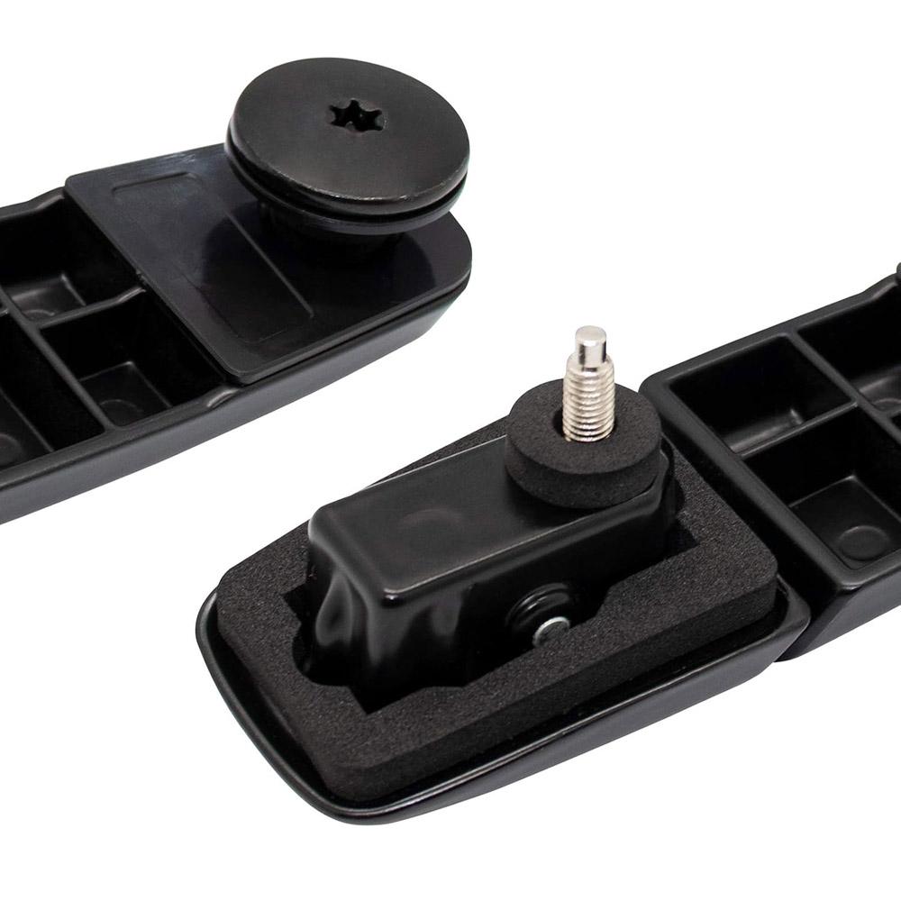 2 шт. Для Ford Mercury Комплект петель заднего стекла Петля стекла двери багажника YL8Z78420A68BA