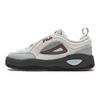 Fila Сочетайте 2 Удобные Модные Универсальные Низкие Кроссовки Женские кроссовки Туманно-Серый Снежно-Серебристый F12W442205FVA