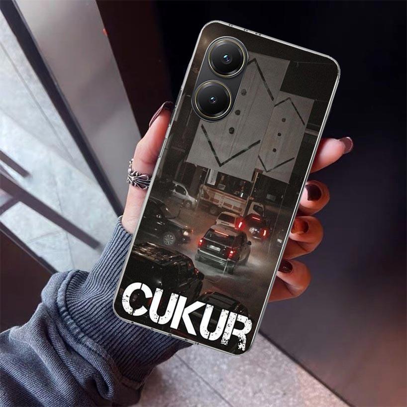Чехол для телефона турецкого сериала «Чукур» для Xiaomi Poco X7 X6 X5 Pro F7 Ultra Redmi 15C 15 13 13C 12 12C 10 10A 10C 9 9A 9C 9T
