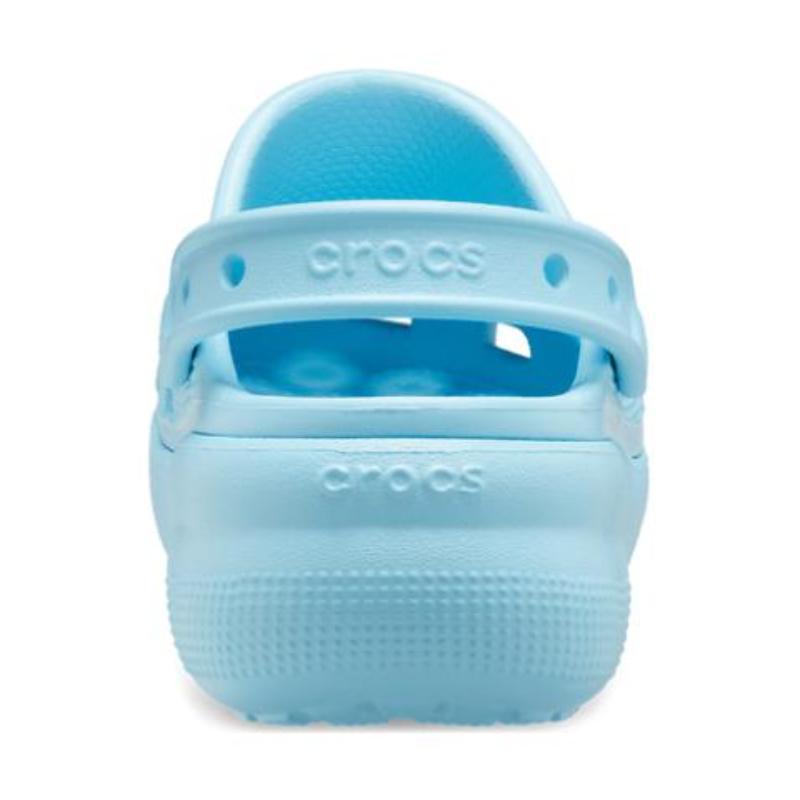 Crocs Classic clog Anti-Slip Shock-Absorbing Abrasion Resistant Children's Sandals Blue Children's Model