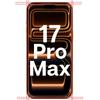Закаленное стекло - PHONILLICO - iPhone 17 PRO MAX - Комплект 2 шт. - Защита экрана и камеры - Устойчивое к царапинам
