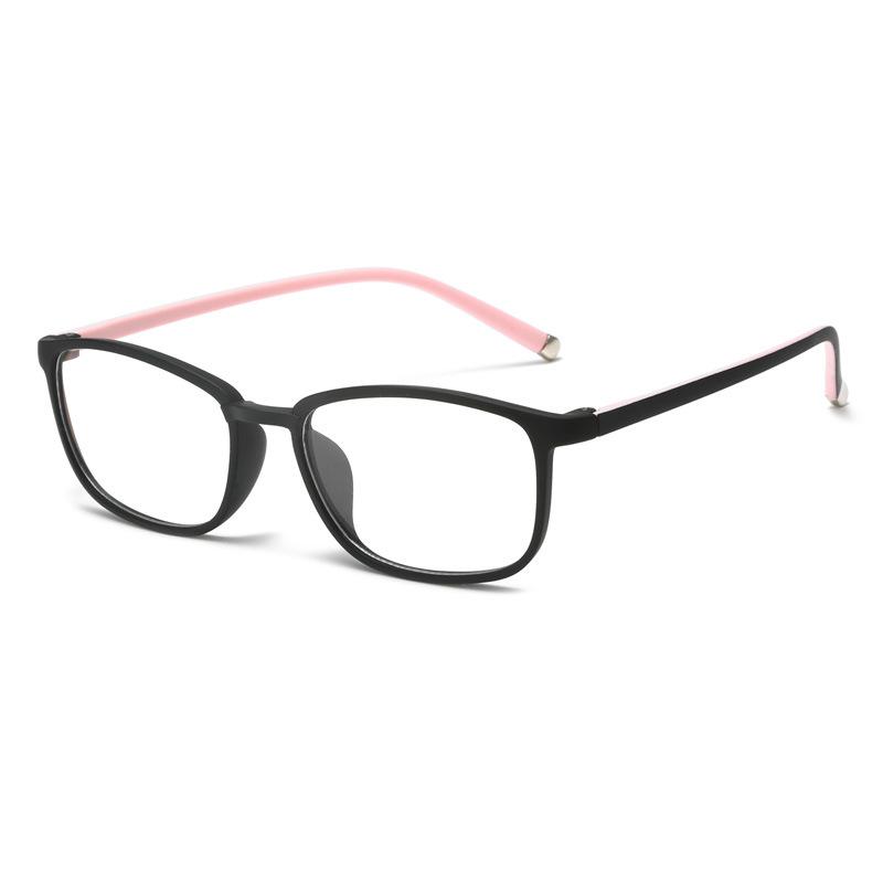 Square-framed Glasses Women Men Minimalist Colorful Eyewear Outdoor Travel Leisure Female Male Blue Light Blocking Glasses
