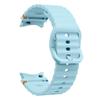 Оригинальный ремешок для Samsung Galaxy Watch 7 Браслет Ремешок Correa Galaxy Watch 7/FE/5 Pro Watch 6/4 Classic 44мм 40мм Силиконовый ремешок