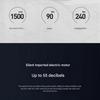 PYHO HEPA Filter Robot Vacuum Cleaner LDS Mop 4-Motor Driven Multi-Floor Smart Cleaning USB Charging