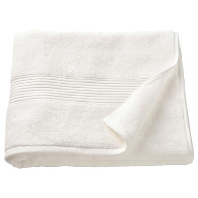 Банное полотенце белое, FREDRIKSJON Bath Towel White,