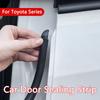 Car Door Seal Strip Rubber B Pillar Anti-Noise Dustproof For Toyota RAV4 Camry Corolla Harrier Venza Cross Frontlander CHR IZOA