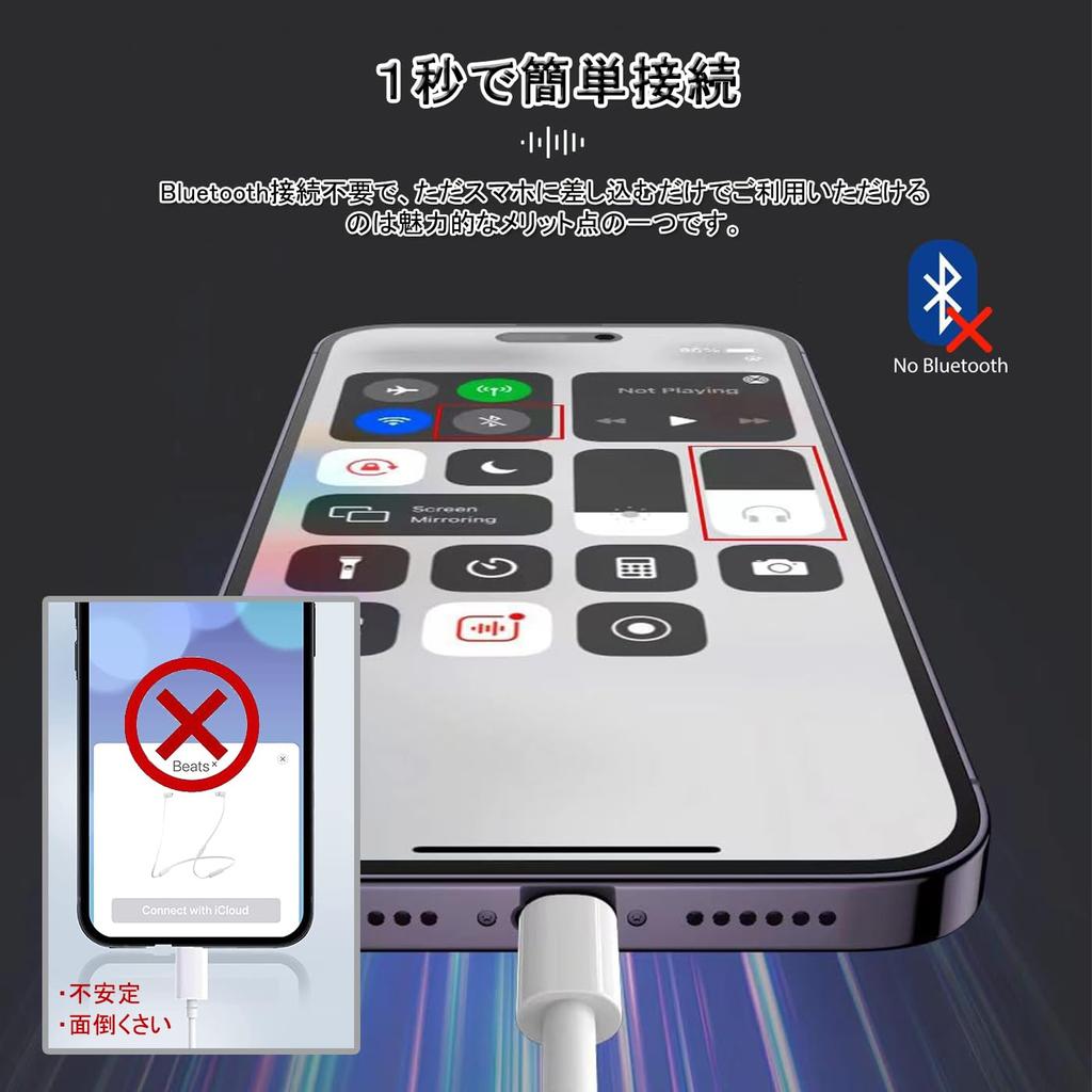 Улучшенные наушники с шумоподавлением без Bluetooth, очень удобные, совместимые со всеми моделями iPhone, iPod, iPad и другими моделями с портом Lightning