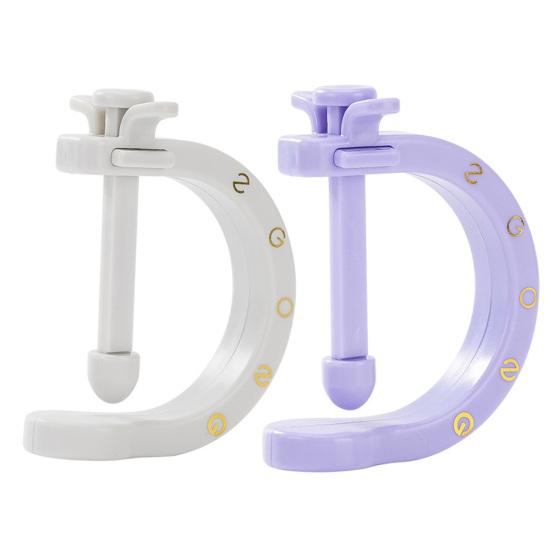 2Pcs Acupressure Tool Acupuncture Clip for Hand Foot Ear Migraine Relief Rejuvenation Tool Pressure Point