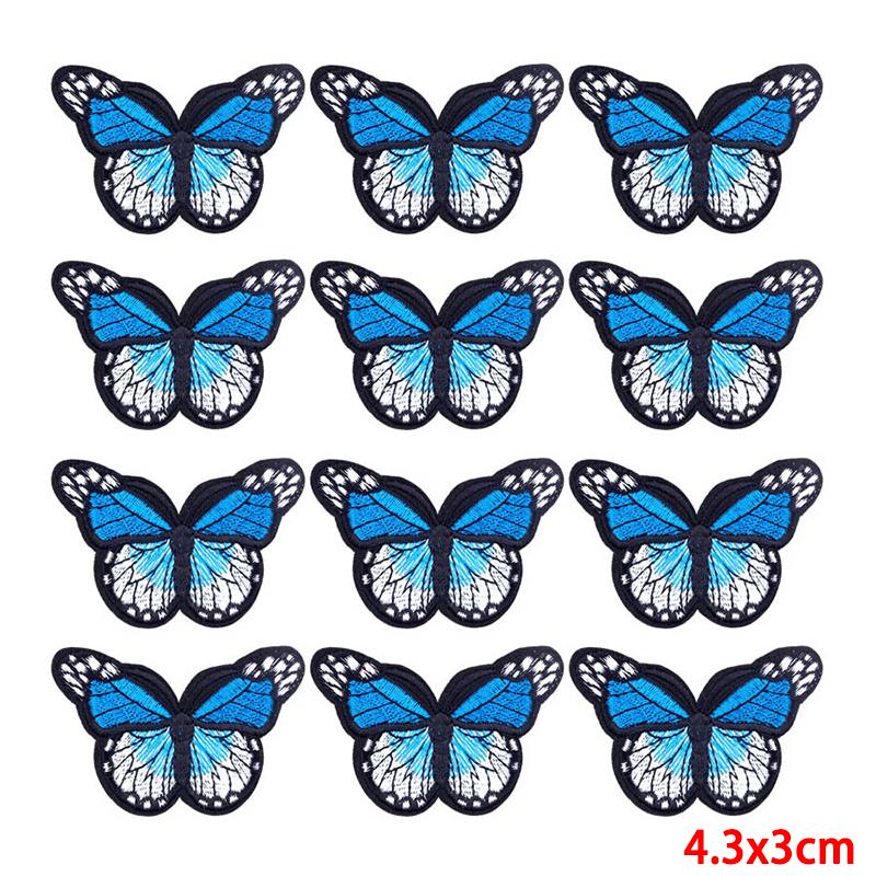 10 шт./лот, оптовая продажа, вышивка, железные нашивки для одежды, нашивки для одежды, куртки, декор, аппликация, принадлежности для шитья