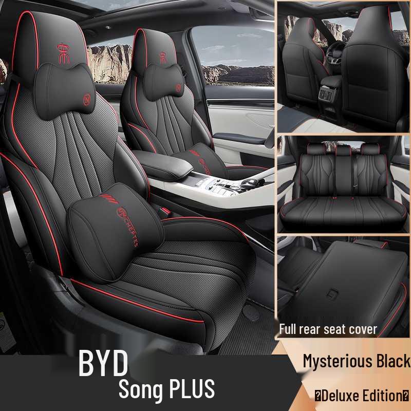BYD Song Plus DMI 2025 EV Full Surround Seat Covers - Glory Edition