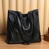 Fashion Women 'S Luxury Handbag 2020 New Fashion Women 'S Shoulder Bag Large Capacity Retro Soft Pu Leather High Quality Tote Bag