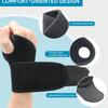 1Pc Wrist Wraps For Carpal Tunnel Relief Adjustable Wrist Support Thumb Brace For Sports Protecting Joint Pain Relief