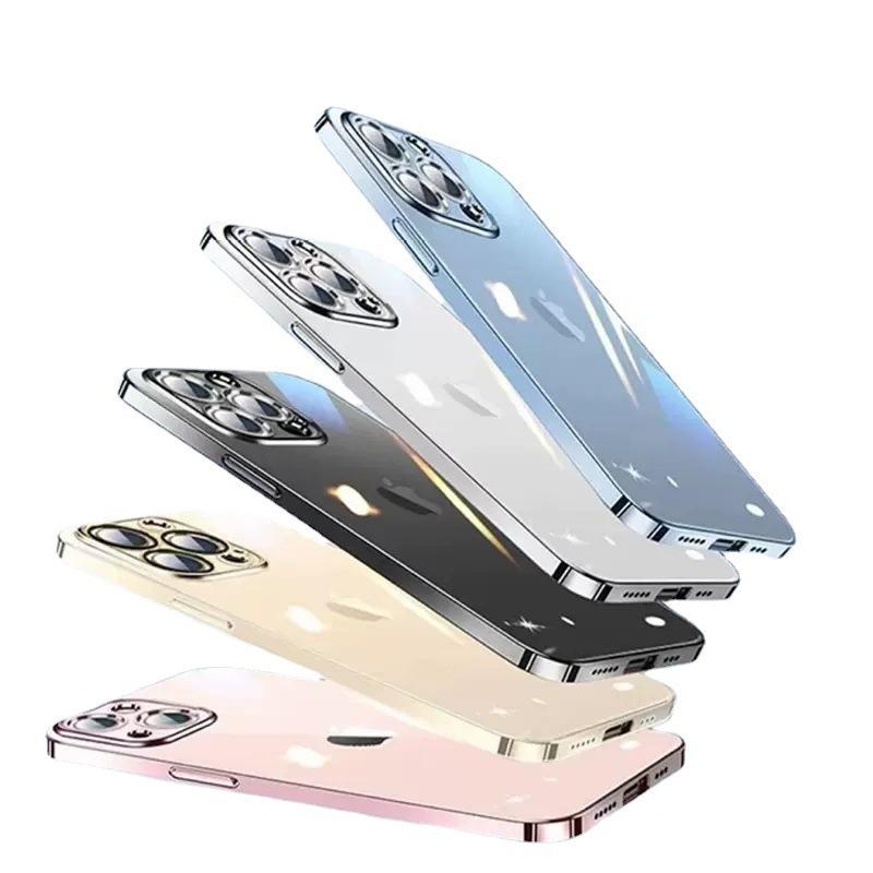 Применимо к iphone11promax ультратонкий прозрачный ПК чехол для мобильного телефона Apple 11 водопроницаемый объектив полностью закрывающий противоударный жесткий чехол