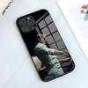 Чехол для телефона H-Hannibal из сериала Ужасы Для IPhone 17 Pro Max 15 Pro 16 14 Plus 12 13 Mini 11 Pro Ударопрочный Стеклянный Чехол