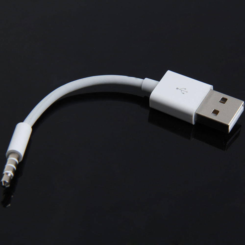 Зарядное устройство USB 3,5 мм аудиокабель синхронизации для iPod Shuffle 3-го и 4-го поколения