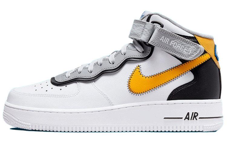 Nike Air Force 1 Mid Athletic Club Белый Темно-сернистый DH7451-101