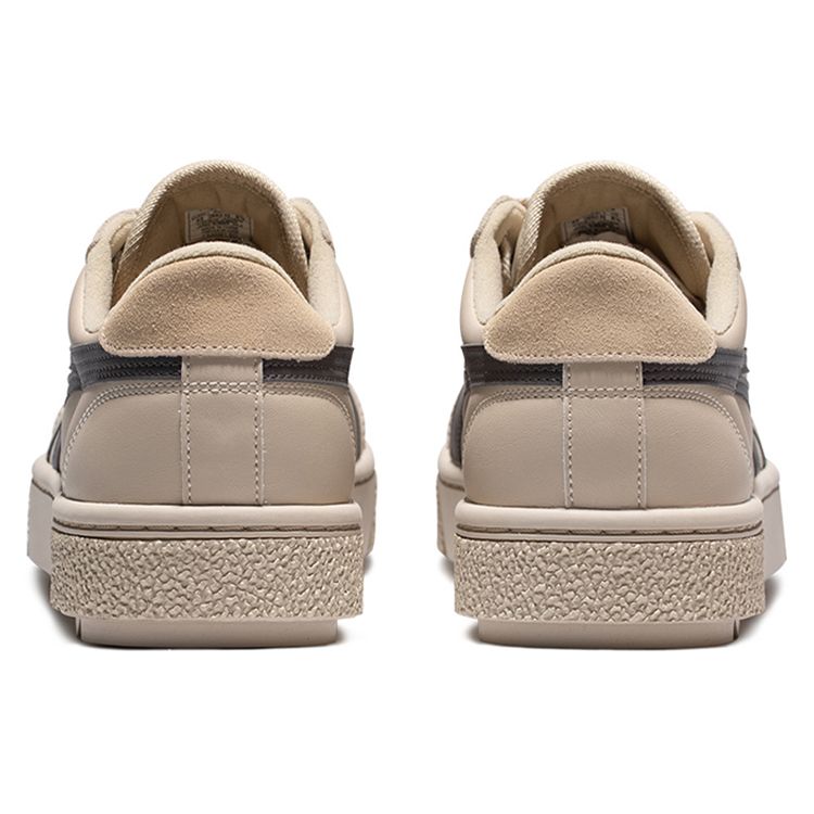 Asics Court Trail Fashion Минималистичные Кроссовки с Низким Верхом Мужские Кроссовки Светло-Серый 1203A129-203