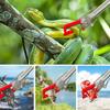 1.5M Foldable Snake Tongs Snake Catcher Tong Wide Jaw Stainless Steel Reptile Grabber Tool Snake Hook Catcher Loach Rubbish Clip