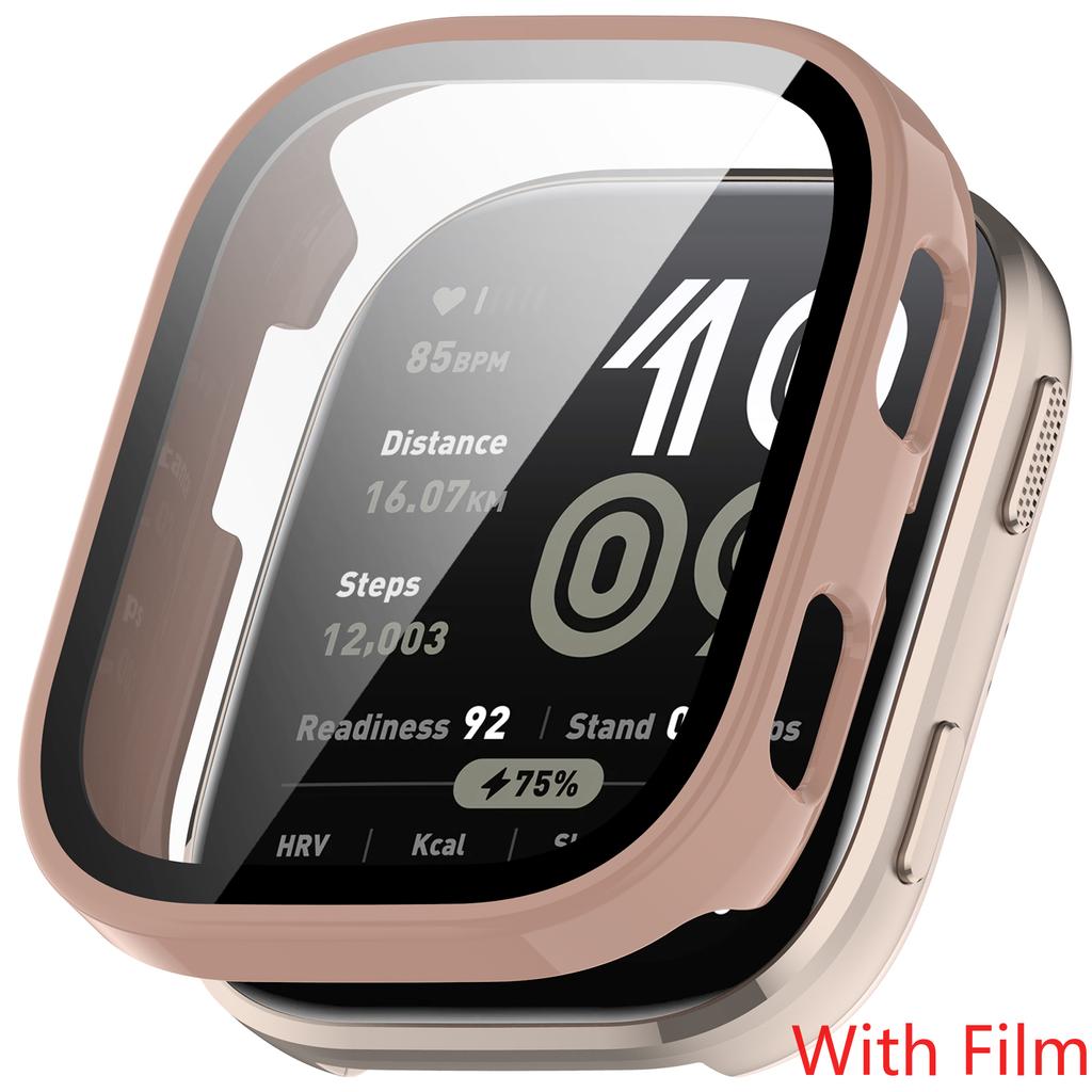Чехол + Стекло для Amazfit Bip 6, Защитная пленка от царапин, Бампер, Закаленное стекло, Защитная крышка экрана для Amazfit Bip6, Аксессуары
