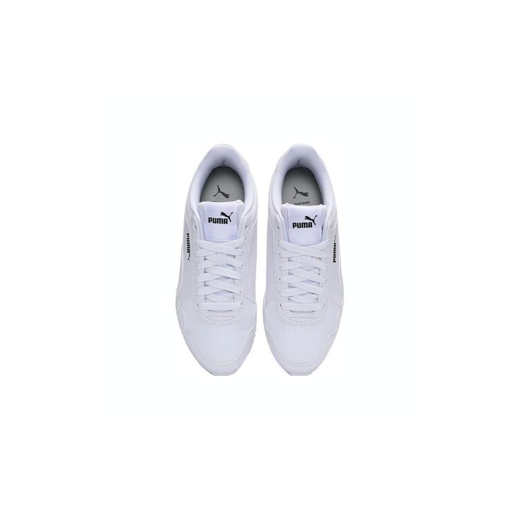 Puma Palermo Унисекс Белый Черный Каучук 398405-02
