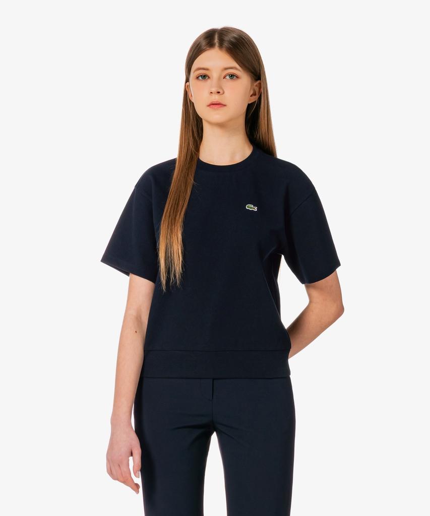 Женская футболка LACOSTE Milan с коротким рукавом Tf163E-56G Hde