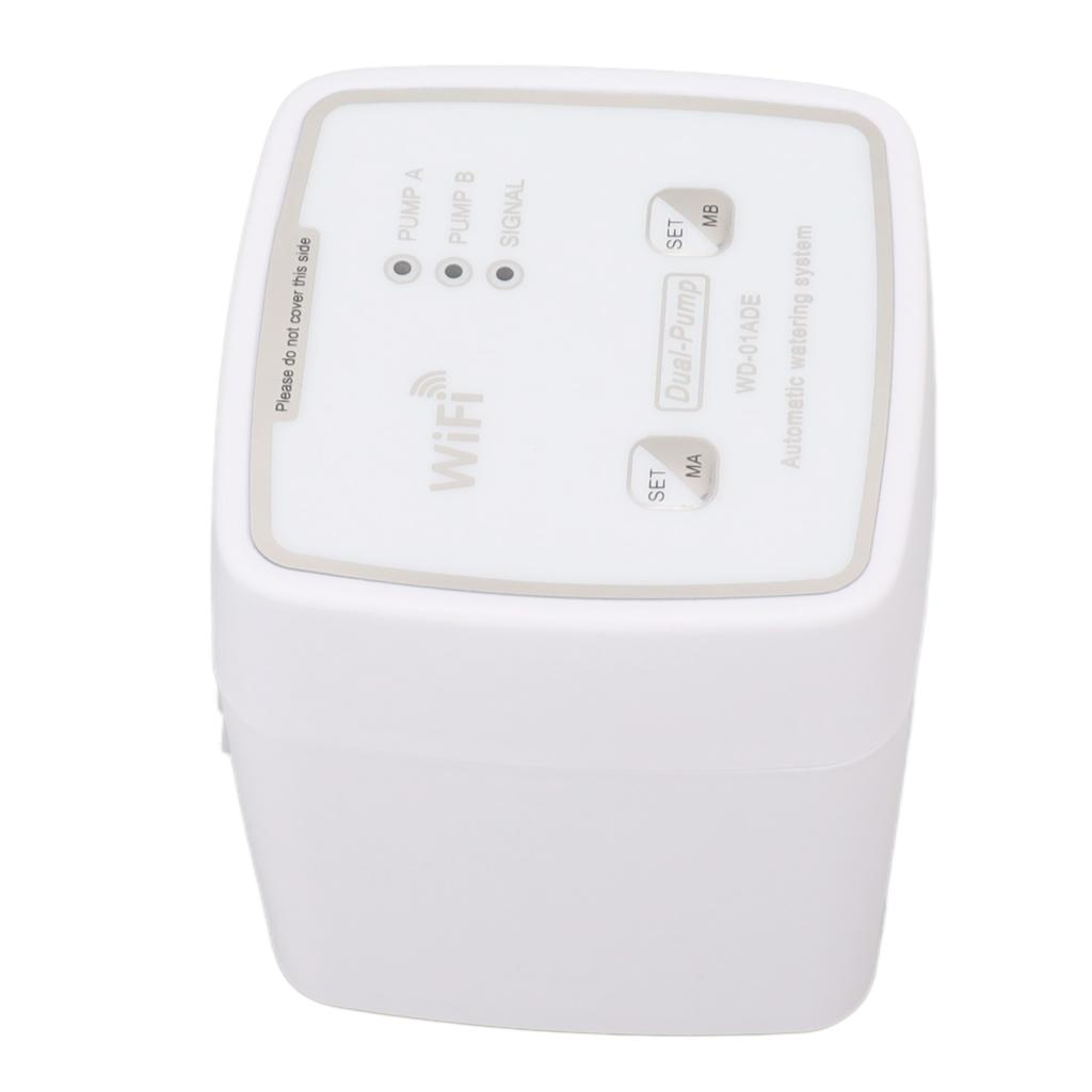 Комплект для капельного орошения WiFi с дистанционным управлением, двухнасосная автоматическая система полива для 20 горшечных растений