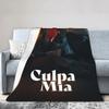 Горячие Пленочные Одеяла Culpa Mia Теплые Мягкие Плюшевые Постельные Принадлежности Пледы для Детей Взрослых Гостиной Фланелевое Покрывало